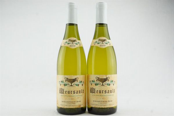 Meursault Domaine J.-F. Coche Dury 2009  - Asta IL SIGNIFICATO DELLA PASSIONE - Vini Pregiati e da Collezione - Associazione Nazionale - Case d'Asta italiane