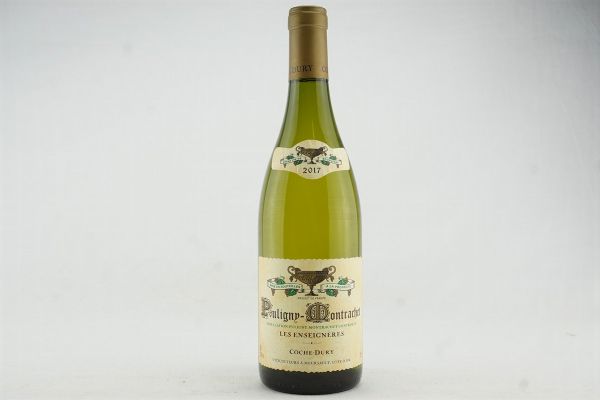Puligny-Montrachet Les Enseign&egrave;res Domaine J.-F. Coche Dury 2017  - Asta IL SIGNIFICATO DELLA PASSIONE - Vini Pregiati e da Collezione - Associazione Nazionale - Case d'Asta italiane