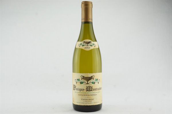 Puligny-Montrachet Les Enseign&egrave;res Domaine J.-F. Coche Dury 2015  - Asta IL SIGNIFICATO DELLA PASSIONE - Vini Pregiati e da Collezione - Associazione Nazionale - Case d'Asta italiane