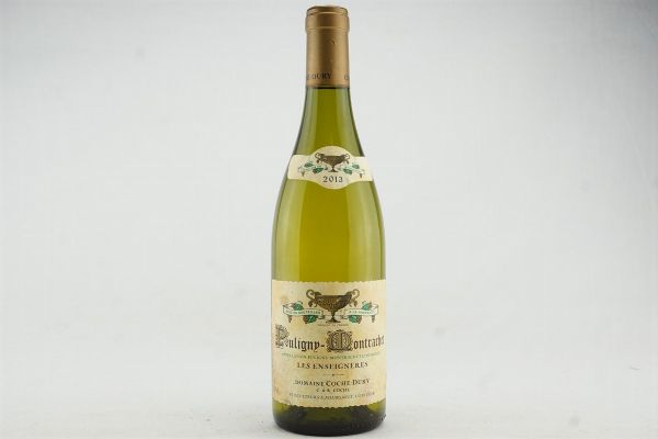 Puligny-Montrachet Les Enseign&egrave;res Domaine J.-F. Coche Dury 2013  - Asta IL SIGNIFICATO DELLA PASSIONE - Vini Pregiati e da Collezione - Associazione Nazionale - Case d'Asta italiane