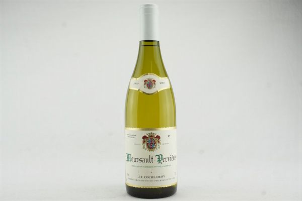 Meursault-Perri&egrave;res Domaine J.-F. Coche Dury 2007  - Asta IL SIGNIFICATO DELLA PASSIONE - Vini Pregiati e da Collezione - Associazione Nazionale - Case d'Asta italiane