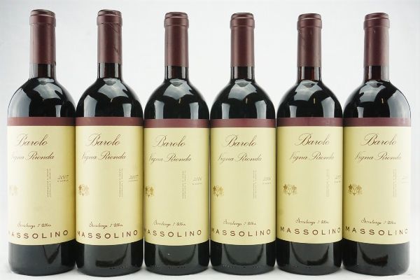 Barolo Vigna Rionda Riserva Massolino  - Asta IL SIGNIFICATO DELLA PASSIONE - Vini Pregiati e da Collezione - Associazione Nazionale - Case d'Asta italiane