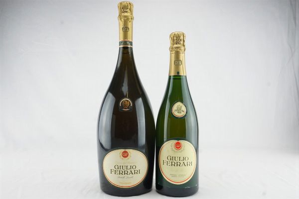 Giulio Ferrari Riserva del Fondatore  - Asta IL SIGNIFICATO DELLA PASSIONE - Vini Pregiati e da Collezione - Associazione Nazionale - Case d'Asta italiane