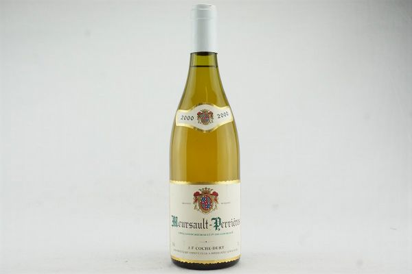 Meursault-Perri&egrave;res Domaine J.-F. Coche Dury 2000  - Asta IL SIGNIFICATO DELLA PASSIONE - Vini Pregiati e da Collezione - Associazione Nazionale - Case d'Asta italiane