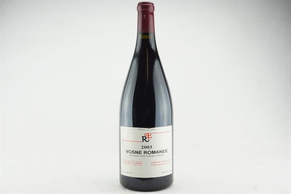 Vosne-Roman&eacute;e Domaine Ren&eacute; Engel 2003  - Asta IL SIGNIFICATO DELLA PASSIONE - Vini Pregiati e da Collezione - Associazione Nazionale - Case d'Asta italiane