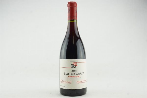 &Eacute;ch&eacute;zeaux Domaine Rene Engel 2001  - Asta IL SIGNIFICATO DELLA PASSIONE - Vini Pregiati e da Collezione - Associazione Nazionale - Case d'Asta italiane