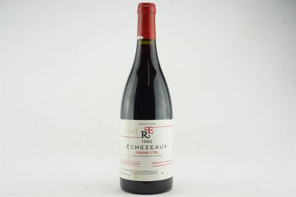 &Eacute;ch&eacute;zeaux Domaine Rene Engel 1992  - Asta IL SIGNIFICATO DELLA PASSIONE - Vini Pregiati e da Collezione - Associazione Nazionale - Case d'Asta italiane
