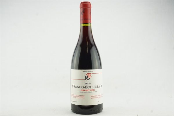 Grands �ch�zeaux Domaine Rene Engel 2001  - Asta IL SIGNIFICATO DELLA PASSIONE - Vini Pregiati e da Collezione - Associazione Nazionale - Case d'Asta italiane