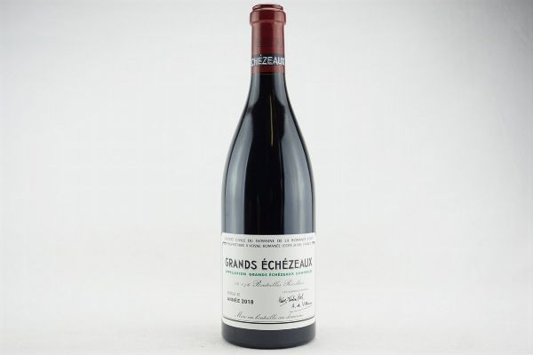 Grands Échézeaux Domaine de la Romanée Conti 2018  - Asta IL SIGNIFICATO DELLA PASSIONE - Vini Pregiati e da Collezione - Associazione Nazionale - Case d'Asta italiane