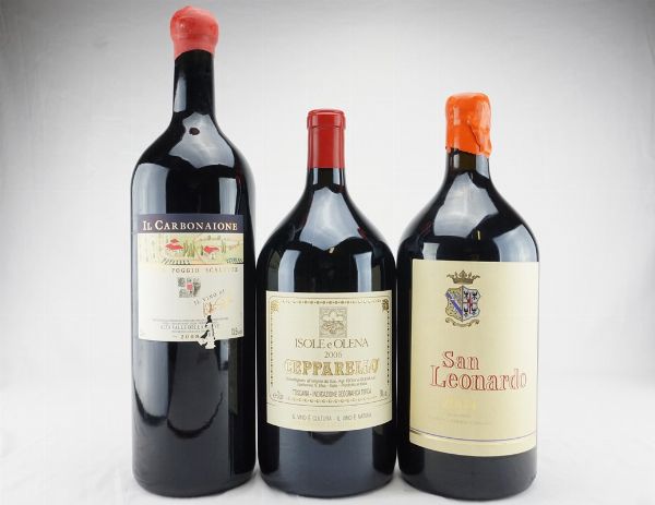 Selezione Italia  - Asta IL SIGNIFICATO DELLA PASSIONE - Vini Pregiati e da Collezione - Associazione Nazionale - Case d'Asta italiane