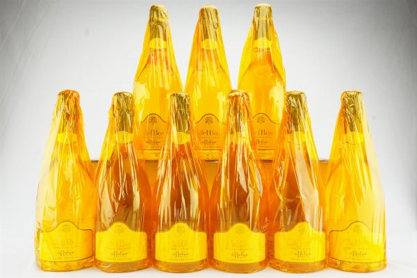 Cuvèe Prestige RS Vertical Cà del Bosco  - Asta IL SIGNIFICATO DELLA PASSIONE - Vini Pregiati e da Collezione - Associazione Nazionale - Case d'Asta italiane