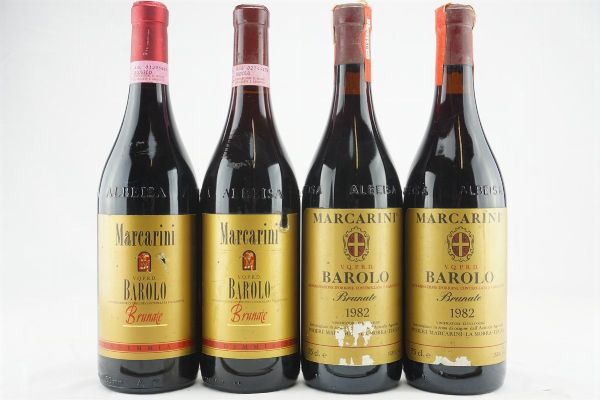 Barolo Brunate Marcarini  - Asta IL SIGNIFICATO DELLA PASSIONE - Vini Pregiati e da Collezione - Associazione Nazionale - Case d'Asta italiane