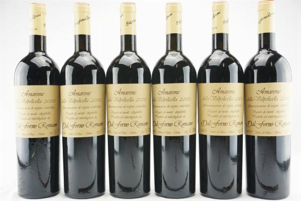 Amarone della Valpolicella Romano Dal Forno 2000  - Asta IL SIGNIFICATO DELLA PASSIONE - Vini Pregiati e da Collezione - Associazione Nazionale - Case d'Asta italiane