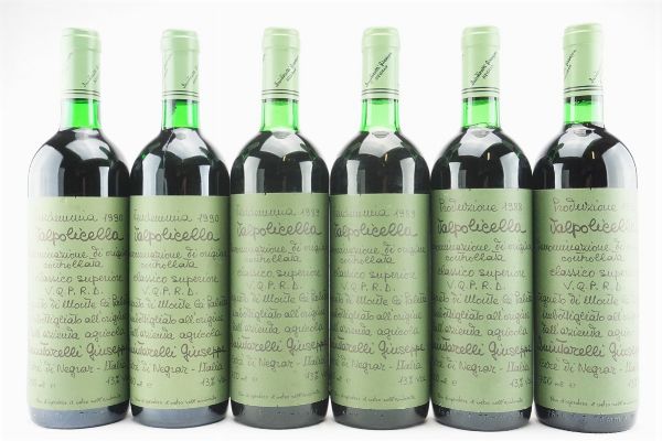 Valpolicella Superiore Giuseppe Quintarelli  - Asta IL SIGNIFICATO DELLA PASSIONE - Vini Pregiati e da Collezione - Associazione Nazionale - Case d'Asta italiane
