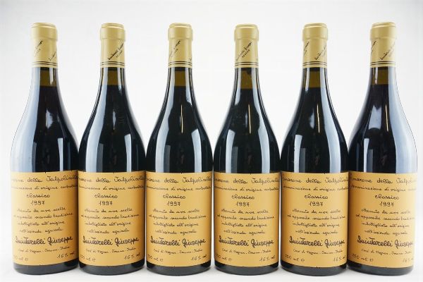 Amarone della Valpolicella Classico Giuseppe Quintarelli 1997  - Asta IL SIGNIFICATO DELLA PASSIONE - Vini Pregiati e da Collezione - Associazione Nazionale - Case d'Asta italiane