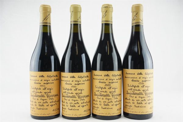 Amarone della Valpolicella Classico Giuseppe Quintarelli  - Asta IL SIGNIFICATO DELLA PASSIONE - Vini Pregiati e da Collezione - Associazione Nazionale - Case d'Asta italiane