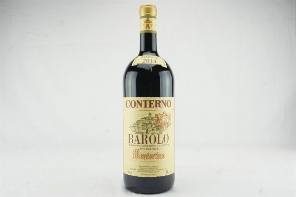 Barolo Monfortino Riserva Giacomo Conterno 2014  - Asta IL SIGNIFICATO DELLA PASSIONE - Vini Pregiati e da Collezione - Associazione Nazionale - Case d'Asta italiane