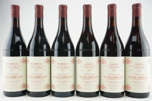 Barolo Villero Giuseppe Mascarello  - Asta IL SIGNIFICATO DELLA PASSIONE - Vini Pregiati e da Collezione - Associazione Nazionale - Case d'Asta italiane