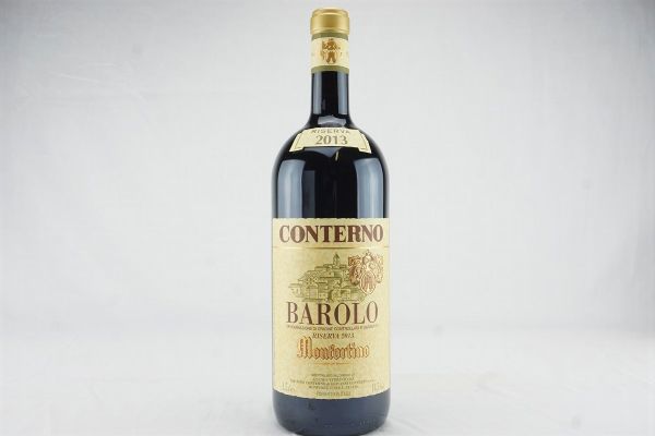 Barolo Monfortino Riserva Giacomo Conterno 2013  - Asta IL SIGNIFICATO DELLA PASSIONE - Vini Pregiati e da Collezione - Associazione Nazionale - Case d'Asta italiane