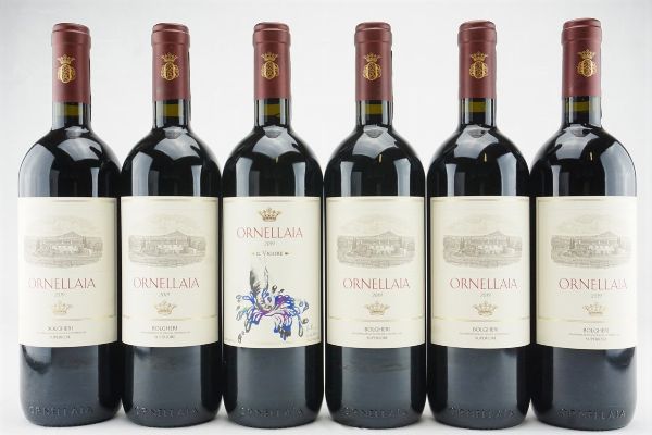 Ornellaia 2019  - Asta IL SIGNIFICATO DELLA PASSIONE - Vini Pregiati e da Collezione - Associazione Nazionale - Case d'Asta italiane