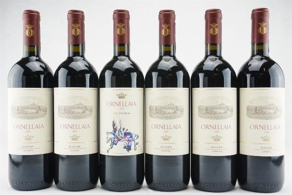 Ornellaia 2019  - Asta IL SIGNIFICATO DELLA PASSIONE - Vini Pregiati e da Collezione - Associazione Nazionale - Case d'Asta italiane