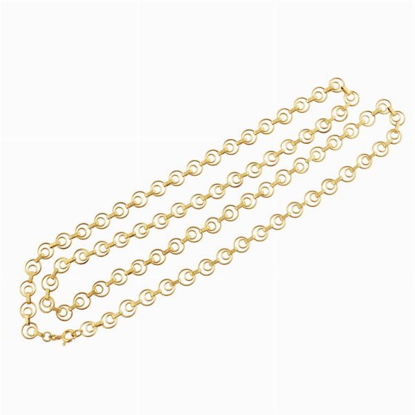 LUNGA COLLANA  - Asta Gioielli importanti, argenti e objets de Vertu - Associazione Nazionale - Case d'Asta italiane