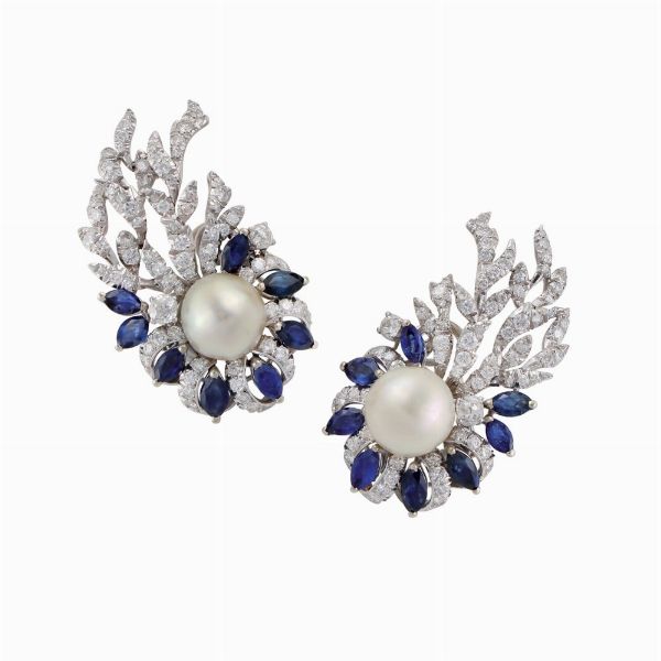 ORECCHINI  - Asta Gioielli importanti, argenti e objets de Vertu - Associazione Nazionale - Case d'Asta italiane