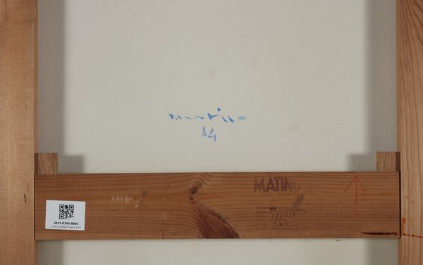 MATINO VITTORIO (n. 1943) : Senza titolo.  - Asta Asta 403 | ARTE MODERNA E CONTEMPORANEA Online - Associazione Nazionale - Case d'Asta italiane