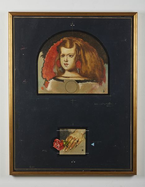 VIZZINI ANDREA (n. 1949) : Las Maninas (Ritestualizzazione).  - Asta Asta 403 | ARTE MODERNA E CONTEMPORANEA Online - Associazione Nazionale - Case d'Asta italiane