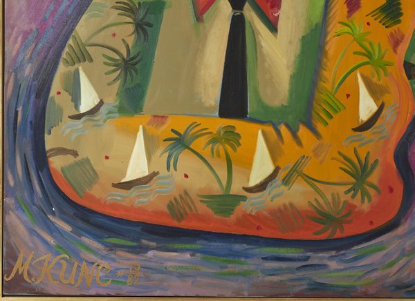 KUNC MILAN (n. 1944) : Disco.  - Asta Asta 403 | ARTE MODERNA E CONTEMPORANEA Online - Associazione Nazionale - Case d'Asta italiane