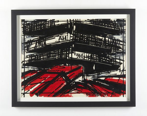 BERTI VINICIO (1921 - 1991) : Costruzione positiva AH.  - Asta Asta 403 | ARTE MODERNA E CONTEMPORANEA Online - Associazione Nazionale - Case d'Asta italiane