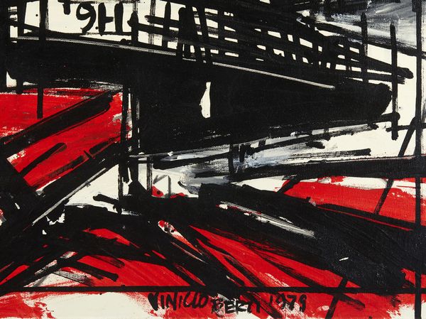 BERTI VINICIO (1921 - 1991) : Costruzione positiva AH.  - Asta Asta 403 | ARTE MODERNA E CONTEMPORANEA Online - Associazione Nazionale - Case d'Asta italiane