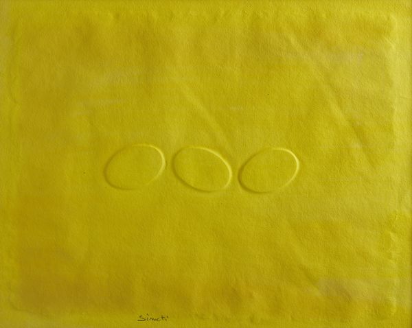 SIMETI TURI (n. 1929) : Senza titolo.  - Asta Asta 403 | ARTE MODERNA E CONTEMPORANEA Online - Associazione Nazionale - Case d'Asta italiane