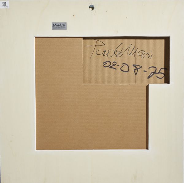 MASI PAOLO (n. 1933) : Senza titolo.  - Asta Asta 403 | ARTE MODERNA E CONTEMPORANEA Online - Associazione Nazionale - Case d'Asta italiane