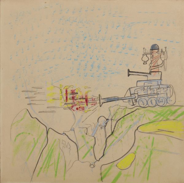 MATTA ROBERTO SEBASTIAN ANTONIO (1911 - 2002) : Senza titolo.  - Asta Asta 403 | ARTE MODERNA E CONTEMPORANEA Online - Associazione Nazionale - Case d'Asta italiane