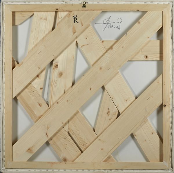 AMADIO GIUSEPPE (n. 1944) : Tiro 14.  - Asta Asta 403 | ARTE MODERNA E CONTEMPORANEA Online - Associazione Nazionale - Case d'Asta italiane