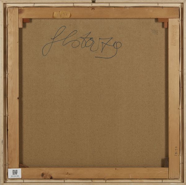 FESTA TANO (1938 - 1988) : Blocco rosso n� 5.  - Asta Asta 403 | ARTE MODERNA E CONTEMPORANEA Online - Associazione Nazionale - Case d'Asta italiane