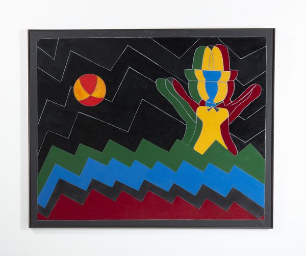 ANGELI FRANCO (1935 - 1988) : Pallanuoto.  - Asta Asta 403 | ARTE MODERNA E CONTEMPORANEA Online - Associazione Nazionale - Case d'Asta italiane