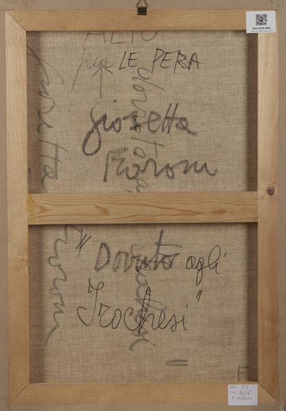 FIORONI GIOSETTA (n. 1932) : Cuore.  - Asta Asta 403 | ARTE MODERNA E CONTEMPORANEA Online - Associazione Nazionale - Case d'Asta italiane