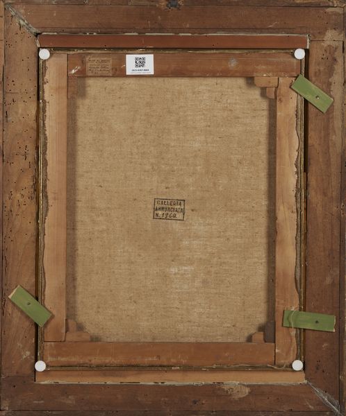 DEL BON ANGELO (1898 - 1952) : Rose fondo marrone.  - Asta Asta 403 | ARTE MODERNA E CONTEMPORANEA Online - Associazione Nazionale - Case d'Asta italiane