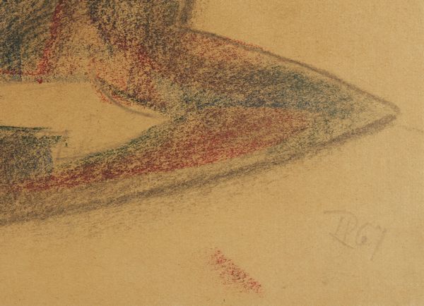 RICHTER HANS (1888 - 1976) : Composizione.  - Asta Asta 403 | ARTE MODERNA E CONTEMPORANEA Online - Associazione Nazionale - Case d'Asta italiane