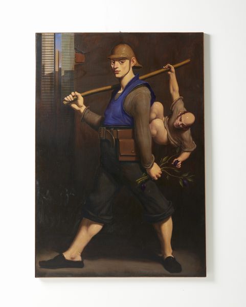 VACCARI WAINER (n. 1949) : Viandante in citt�.  - Asta Asta 403 | ARTE MODERNA E CONTEMPORANEA Online - Associazione Nazionale - Case d'Asta italiane