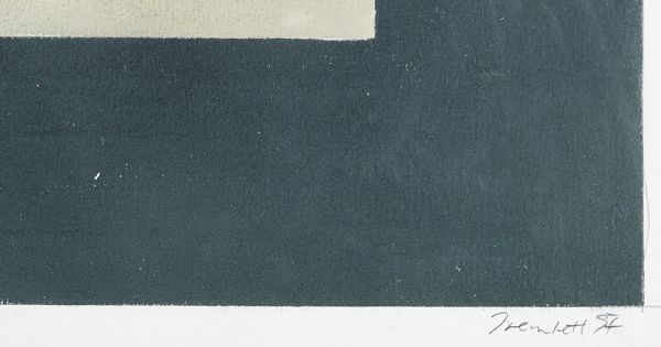 TREMLETT DAVID  (n. 1945) : Drawing for a wall (Er) #1a.  - Asta Asta 403 | ARTE MODERNA E CONTEMPORANEA Online - Associazione Nazionale - Case d'Asta italiane