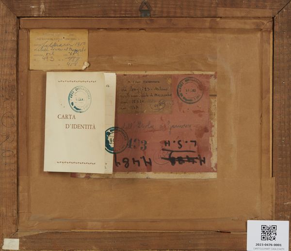 CALDERARA ANTONIO (1903 - 1978) : Il campanile di Mazzorbo.  - Asta Asta 403 | ARTE MODERNA E CONTEMPORANEA Online - Associazione Nazionale - Case d'Asta italiane