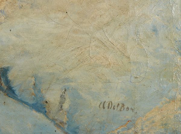 DEL BON ANGELO (1898 - 1952) : Donna insonne.  - Asta Asta 403 | ARTE MODERNA E CONTEMPORANEA Online - Associazione Nazionale - Case d'Asta italiane