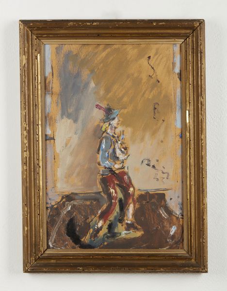 DE PISIS FILIPPO (1896 - 1956) : Statuina raffigurante uno zampognaro.  - Asta Asta 403 | ARTE MODERNA E CONTEMPORANEA Online - Associazione Nazionale - Case d'Asta italiane