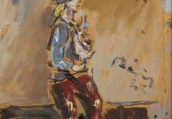 DE PISIS FILIPPO (1896 - 1956) : Statuina raffigurante uno zampognaro.  - Asta Asta 403 | ARTE MODERNA E CONTEMPORANEA Online - Associazione Nazionale - Case d'Asta italiane