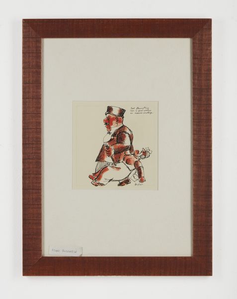 BORGHESE FRANZ (1941 - 2005) : Sul flemmatico non si pu� contare in nessuna circostanza.  - Asta Asta 403 | ARTE MODERNA E CONTEMPORANEA Online - Associazione Nazionale - Case d'Asta italiane