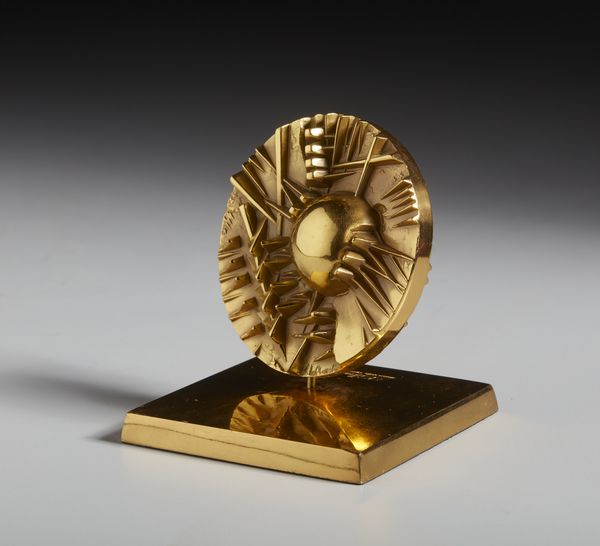 POMODORO ARNALDO (n. 1926) : Disco per B.S.I.  - Asta Asta 403 | ARTE MODERNA E CONTEMPORANEA Online - Associazione Nazionale - Case d'Asta italiane