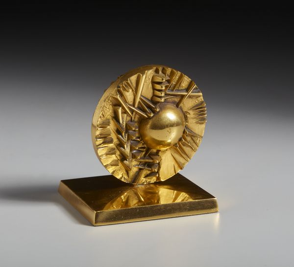 POMODORO ARNALDO (n. 1926) : Disco per B.S.I.  - Asta Asta 403 | ARTE MODERNA E CONTEMPORANEA Online - Associazione Nazionale - Case d'Asta italiane